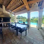 Villa Mas Provencal Poussan