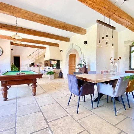 Mas Provencal Villa Poussan