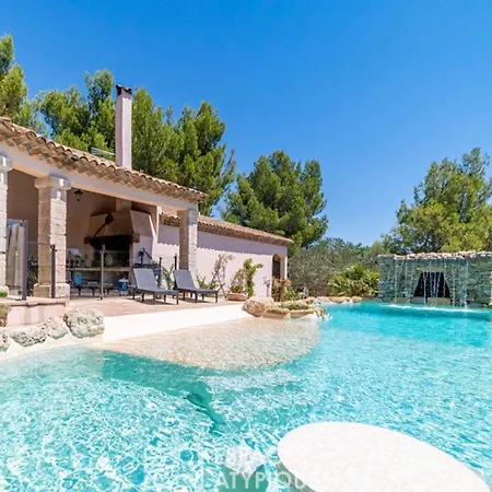 Villa Mas Provencal Poussan