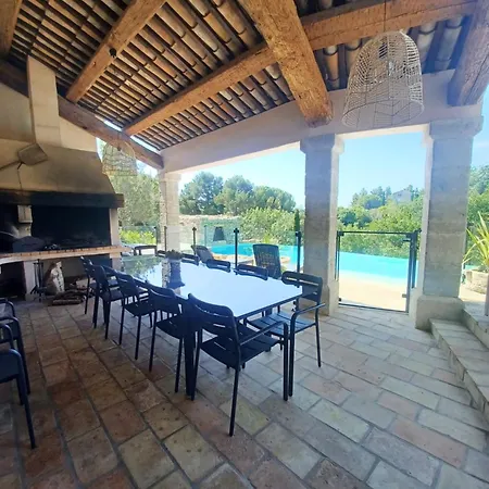 Villa Mas Provencal Poussan