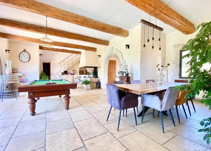 Mas Provencal Villa Poussan